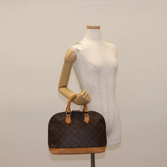 Louis Vuitton Handbags - LOUIS VUITTON Monogram Alma Hand Bag M51130 LV Auth bs29561